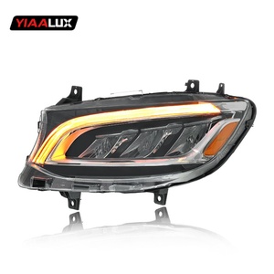 Phụ kiện ô tô Đèn pha ô tô cho Mercedes Benz Sprinter W907 W910 2018+ nâng cấp đèn Halogen phiên bản thấp lên đèn <span class=keywords><strong>LED</strong></span> phiên bản cao - Product Image 5