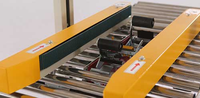 Machine de scellage semi-automatique électrique NOVA pour cartons, scellage par induction pour boîtes en papier, tailles réglables, haute productivité