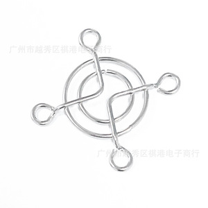 Vente directe d'usine : Grille de protection métallique de 3,5 cm pour ventilateur axial, protection de sécurité basse pression - Product Image 3