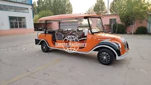 Venta Directa de Fábrica, Vehículo Clásico de Calidad, Auto Antiguo de 5 Plazas, Auto Retro Vintage Personalizado, Auto Eléctrico Tipo Limusina - Product Image 6