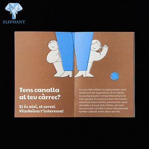 Servicios de impresión de folletos de catálogo de revistas a todo color de cubierta suave de tapa blanda de laminación brillante personalizada - Product Image 5