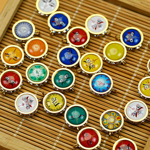 مصنع مخصص ديني الكتاب المقدس المجوهرات وجه Jesus الفولاذ المقاوم للصدأ 18 قيراط مطلي بالذهب قلادة الإيمان قلادة - Product Image 6