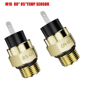 Termostato de Ventilador de Radiador de Motocicleta, Sensor de Temperatura del Agua para <span class=keywords><strong>Honda</strong></span> CB600F <span class=keywords><strong>CBF500</strong></span> CBF600 CB1000 CB1100 M16 - Product Image 2