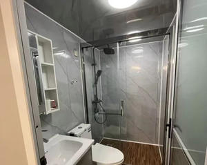 China Casa de lujo expandible de 3 dormitorios Contenedor prefabricado temporal Hogar hecho de acero y material de panel sándwich - Product Image 6