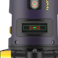 Niveau laser professionnel à lumière verte d'usine chinoise, 360 degrés, niveau laser à 2/3/5 lignes