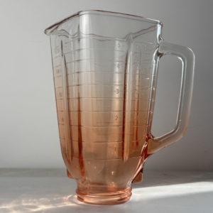 Decoración personalizada Color Vasos Para <span class=keywords><strong>Licuadora</strong></span> <span class=keywords><strong>Oster</strong></span> 1.25L Gradient Color Blender Glass Jar Personalizable Colors Blender Cup - Product Image 2