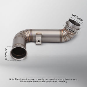 Tubo de Escape Intermedio para Motocicleta, Silenciador de Escape para 800NK DUKE 790 890 Adventure R Rally <span class=keywords><strong>KTM790</strong></span> KTM890 2018-2022 - Product Image 5