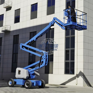 12-20m hydraulische diesel-elektrische knikarmhoogwerker met zelfvoortbeweging en CE ISO-certificering - Product Image 2