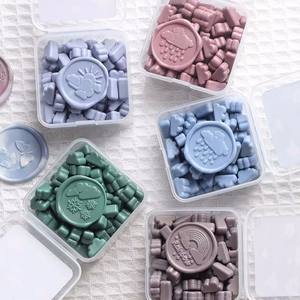 Neuestes Design 24 Farben Pure Color Cloud Wax Seal Beads - Product Image 1