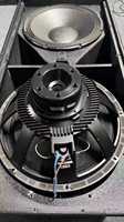 Veeter 9006 Subwoofer Actif avec Diaphragme en Alliage de Titane Néodyme HDL30A HDL20A HDL50A Système Line Array Double 18 pouces Étanche