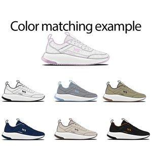 Chaussures de sport pour hommes Weshine, chaussures de basket-ball pour hommes, chaussures TPR, chaussures pour hommes et femmes, chaussures à deux doigts, baskets de course - Product Image 2