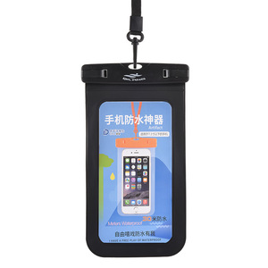 Funda impermeable para teléfono con pantalla táctil de 7 pulgadas para deportes acuáticos, iPhones de Apple - Product Image 3