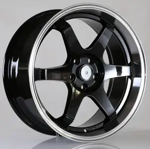 19 "Aluminium Wiel TE37 replica velg