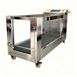 Venta de Cinta de Correr Subacuática para Hidroterapia Canina para Perros Grandes, Máquina de Rehabilitación con Tanque de Agua y Calentador - Product Image 5