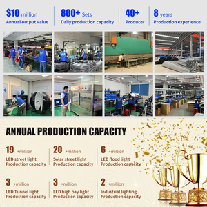 Nhôm thông minh 220lm/W Đèn năng lượng mặt trời chiếu sáng ngoài trời cảm biến chuyển động không thấm nước 100W 200W 300W tất cả trong một đèn đường năng lượng mặt trời - Product Image 5