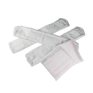 Serviettes hygiéniques de qualité B biodégradables en gros coton biologique Lady jour et nuit utiliser des serviettes hygiéniques - Product Image 2