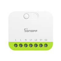 Pour MINI-ZB2GS MINI DUO Interrupteur intelligent Zigbee 3.0 à 2 voies, contrôle double charge, prise universelle, matériau PC, contrôle à distance par application
