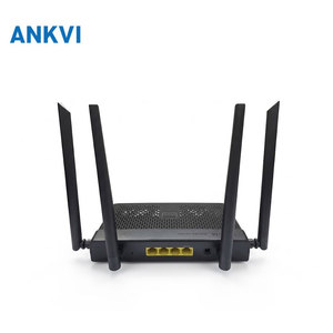 เราเตอร์ AX3000 WiFi 6 แบบดูอัลแบนด์ กิกะบิต 3000Mbps 4 เสาอากาศ เมช ดูอัลแบนด์ AX3000 ไร้สาย - Product Image 2