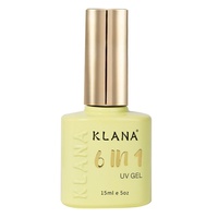 Base de Gel Adhésive Soak-Off 15ml à Faible Odeur et Longue Durée pour Salons de Manucure – Marque Blanche – Commande en Gros