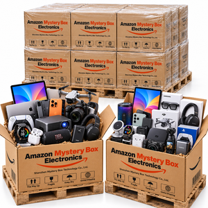 Caja Misteriosa de Electrónicos en Stock, Envío <span class=keywords><strong>el</strong></span> <span class=keywords><strong>Mismo</strong></span> <span class=keywords><strong>Día</strong></span>, Liquidación: Laptop, Proyector, Mouse para Juegos, Teclado, Webcam, Altavoz Inteligente - Product Image 6