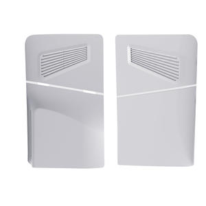 Carcasa para <span class=keywords><strong>PS5</strong></span> Slim con Ventilación para Edición con Disco, Antiarañazos, Antipolvo, Cubierta Protectora, Carcasa de Repuesto Premium de ABS - Product Image 4