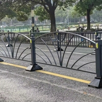 Panneau de clôture de jardin en acier galvanisé haute sécurité 6ft 8ft, revêtement poudré, certifié ISO9001/CE, haute résistance, OEM ODM