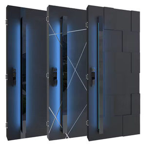 Porta d'Ingresso Pivotante in Vetro e Alluminio 2025, Porta di Lusso per Entrata Principale di Case, Costruzioni e Immobili - Product Image 5