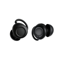 Mini écouteurs sans fil étanches pour le sport et la gym, Bluetooth, avec suppression du bruit et crochet d'oreille