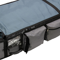 Sac à roulettes unisexe imperméable à l'eau Stand-Up Paddleboard avec roues Accessoire pour planche de SUP