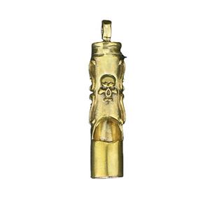 Silbato de latón Artesanía de latón Colgante Coche Llavero Colgante - Product Image 1