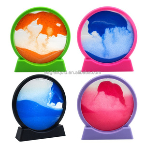 Verre en mouvement <span class=keywords><strong>sable</strong></span> sablier créatif Led lampe de table en mouvement Sahara désert <span class=keywords><strong>sable</strong></span> montre mur Quicksand <span class=keywords><strong>peinture</strong></span> - Product Image 6