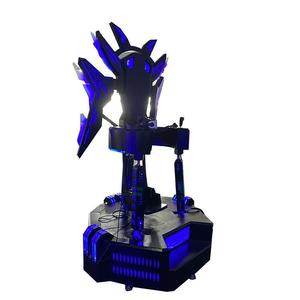 9D VR bay trên bầu trời giả lập công viên phiêu lưu ngoài trời/sân bay trò chơi bắn súng công cộng cho trò giải trí - Product Image 6