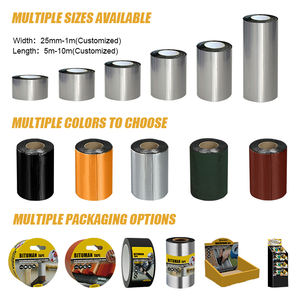 Ruban de bitume EONBON Ruban d'étanchéité bitumineux modifié en caoutchouc auto-adhésif en aluminium - Product Image 2