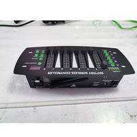 Console DMX512 sans fil sur batterie, mini contrôleur professionnel pour éclairage de scène LED, 512 canaux DMX, prix compétitif