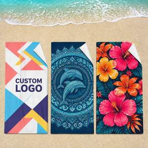 Sublimation Print <b>Microfiber</b> <b>Beach</b> <b>Towel</b> Custom OEM - Product Image 1