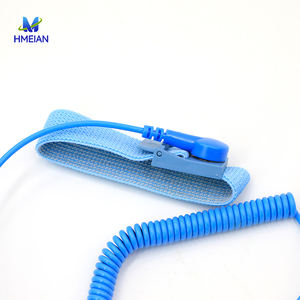 Bracelet antistatique en silicone d'hiver, bracelet de mise à la terre réglable, bracelet antistatique, bracelet de poignet - Product Image 3