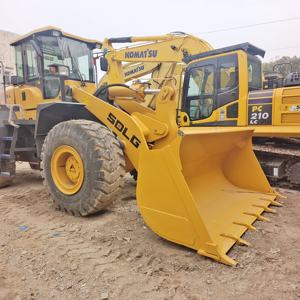 Cargador frontal SDLGLG956L usado, cargador de ruedas de 5 toneladas con bomba de motor y caja de cambios, modelo 966H, carga nominal de 20 toneladas - Product Image 1