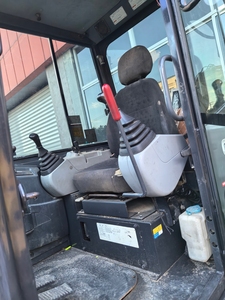 Fabriqué au Japon, mini-excavatrice d'occasion Kobelco SK60-8 d'origine, 6 tonnes, modèle 2025, puissance de 100 kW, testée et inspectée, à vendre - Product Image 4
