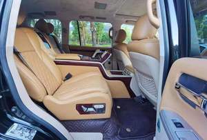 Siège de <span class=keywords><strong>pilote</strong></span> VIP inclinable personnalisé de luxe pour SUV Patrol QX80 LX570 LC300 Land Cruiser en PVC avec massage et chauffage - Product Image 3