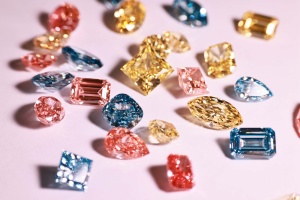 เพชรเพาะเลี้ยงในห้องปฏิบัติการ IGI CVD VVS VS สีแฟนซี จากโรงงานโดยตรง เพชรสีแฟนซี เพชรสีน้ำเงิน - Product Image 5