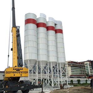 Silo à ciment en acier boulonné Luwei pour centrale à <span class=keywords><strong>béton</strong></span> - Product Image 1