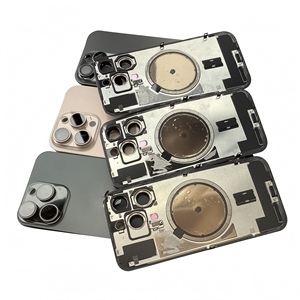 กระจกฝาหลังสำหรับ iPhone 14 14 Plus รุ่น Big Hole  พร้อมแม่เหล็กในตัวสำหรับจัดตำแหน่ง สำหรับ Apple 16 Plus - Product Image 1