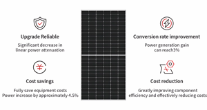 Système de suivi solaire à double axe 5KW avec télécommande, résistant à l'eau, économique, charge de neige 1,4 <span class=keywords><strong>KN</strong></span>/<span class=keywords><strong>M2</strong></span>, charge de vent 135 KM/H, 18 unités - Product Image 4