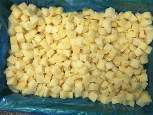 Lanières de pommes de terre pelées congelées de haute qualité au prix du marché - Product Image 3