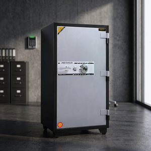 SAFE Latest MNS-120CC Electronic Fingerprint Vertical Safe <b>Box</b> Secure for Home or Office - Product Image 3