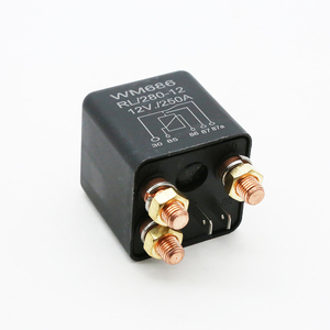<span class=keywords><strong>Contacteur</strong></span> de chargeur divisé de relais de <span class=keywords><strong>voiture</strong></span> SPDT à 5 broches de démarreur de puissance automatique automobile robuste - Product Image 1