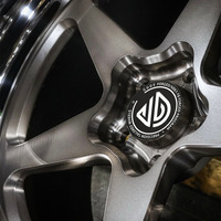 Jantes personnalisées GUDE à cinq branches, forgées, bronze antique brossé, trois pièces, neuves, 19-21 pouces pour 718 GT4, GT3RS, M4/M5