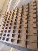Enseignes de chambre d'hôtel en acrylique pur poncé et peintes par pulvérisation de haute précision |   Conception exclusive pour les commandes en gros et les commandes ultra-grandes