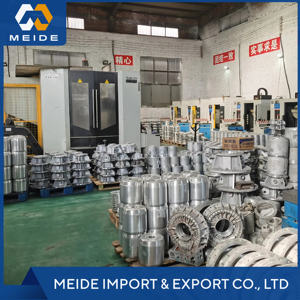 热卖中国工厂定制的高精度熔模铸造气缸盖零件 - Product Image 2