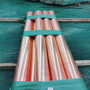 Tuyau/Tube en Cuivre Sans Soudure ASTM B8 C11000 C12200, Bobine de Tube en Cuivre Plat SF-Cu C12000, SF-Cu C12000 - Product Image 1